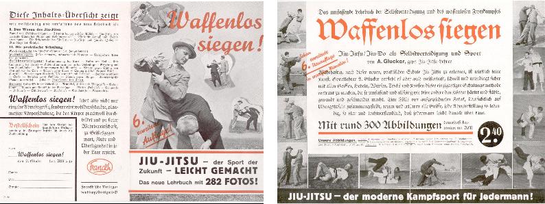 Deckblatt aus Lehrbuch von 1933